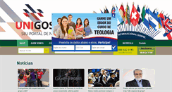 Desktop Screenshot of cursodebacharelemteologia.com